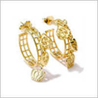 Gold Earrings