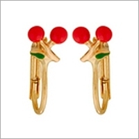 Designer Gold Earrings