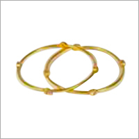 Lightweight Gold Bangles