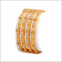 Handmade Gold Bangles