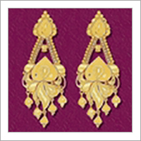 22K Gold Earrings