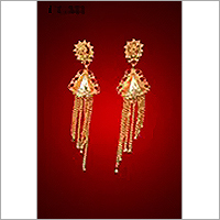 Designer Gold Plated Earrings