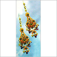 Yellow Gold Earrings