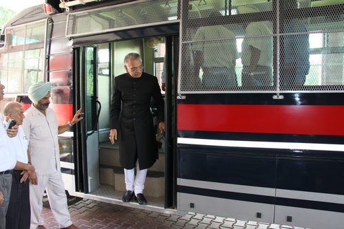 Mobile Police Station