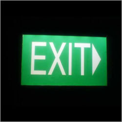 LED Exit Board