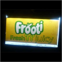 Slim LED Signage Board