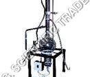 Distillation Apparatus All Glass By M. G. SCIENTIFIC TRADERS