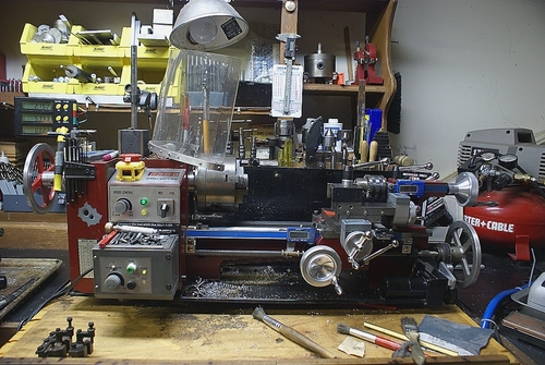 Lathe Machine Controller