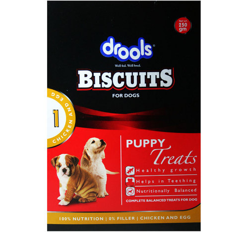 Drools Chicken & Egg Biscuits for Dogs