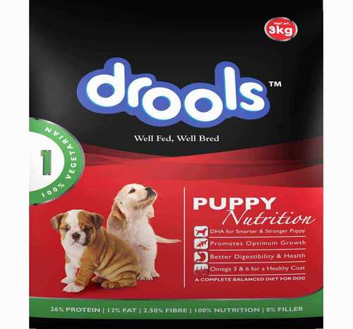  Drools Puppy Dog Food 100% Veg