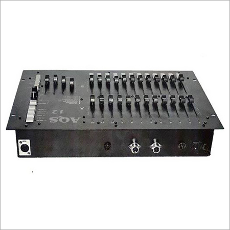 Channel Two Preset Programmable DMX Desk