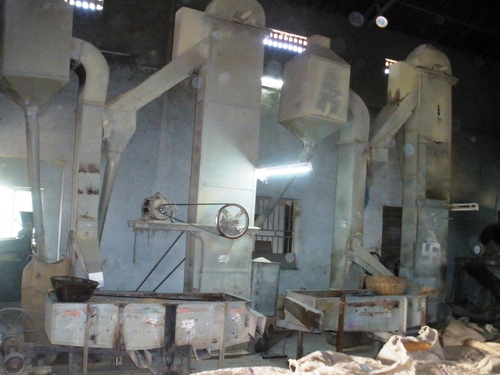 Fried Gram Dal Machines