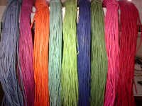Cotton Waxed Shoe Laces 2.5mm