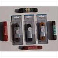 Cotton Flat Waxed Laces With Blister Pack