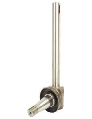 Spindle - Steel 25mm Diameter, 150mm Length | Corrosion Resistant, Precise Machining, Reduced Vibration