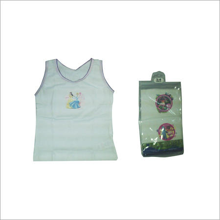 Younger Girls Vests