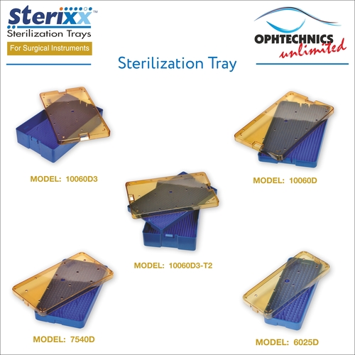 Plastic Sterilization Trays