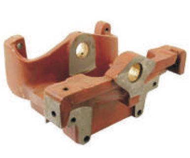 Front Support - Cast Iron 10x8x5 inches, Painted Finish | Durable Support, Precise Fit, Rust Resistant, Load Capacity 1000 lbs