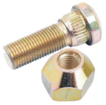 Bolt Front Wheel Hub