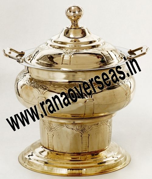 Indian Brass Chafing Dish