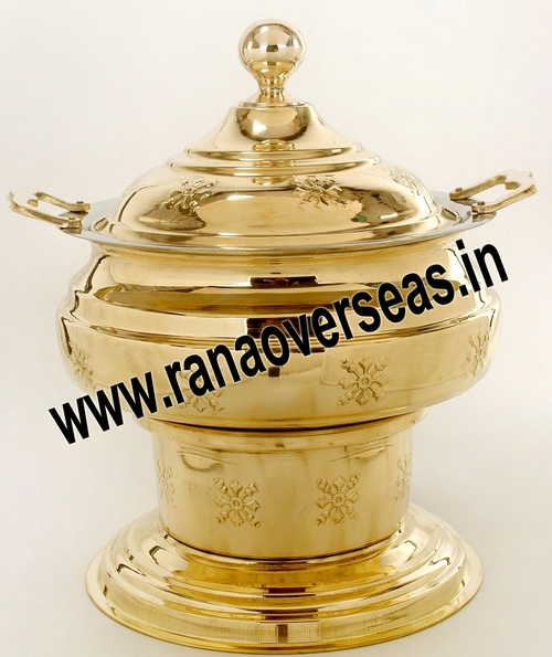 Brass Metal Catering Chafing Dish