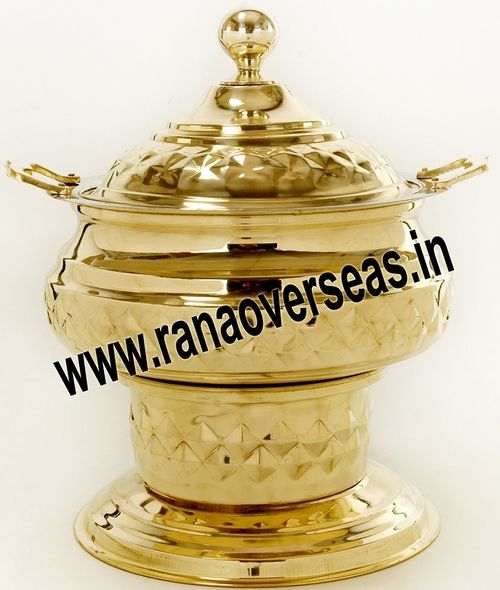 Brass Metal Catering Serving Dish