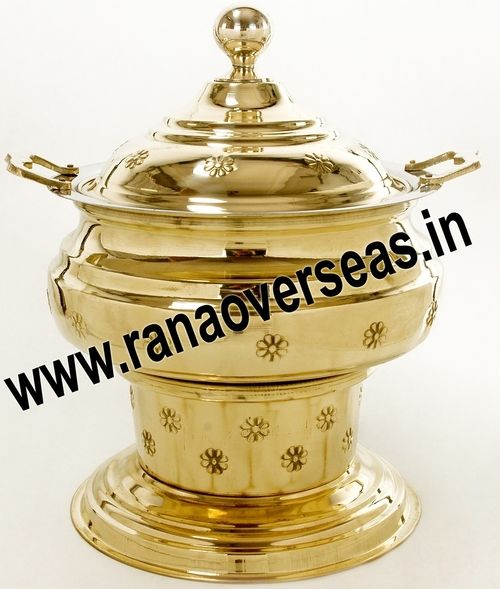 NEW STYLE BRASS CHAFING DISH