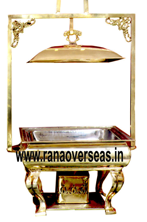 Brass Metal Chafing Dish