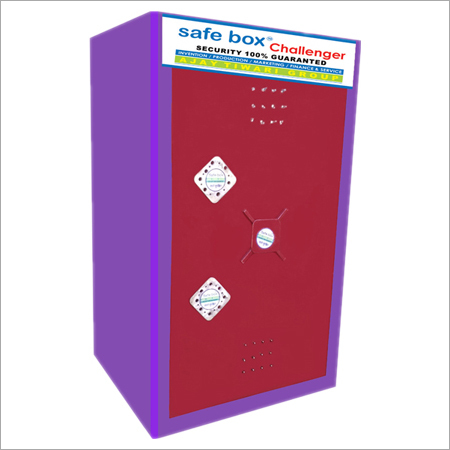 Safe Box Challenger With Remote Control (Double Person Operated)