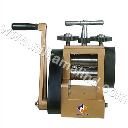 Hand Operated Rolling Mills