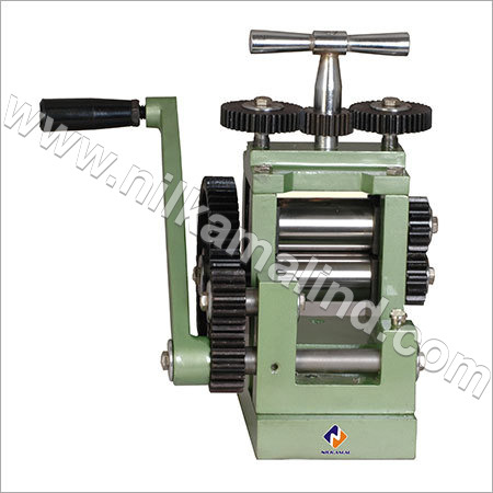 Hand Operated Mini Rolling Mill