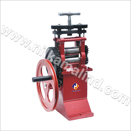 Jewelers Bench Top Rolling Mill