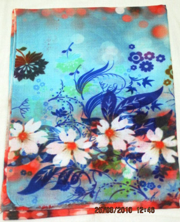 Cotton Printed Scarf