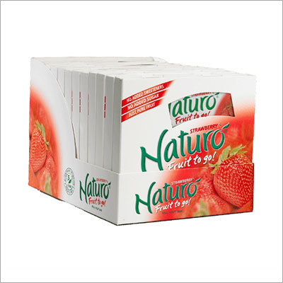 Strawberry Fruit Bar