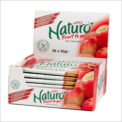 Naturo Apple Fruit Bar