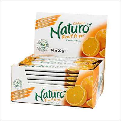 Orange Fruit Bar