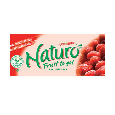Raspberry Real Fruit Bars