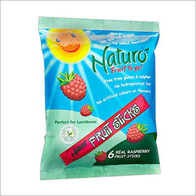 Raspberry Fruit Sticks