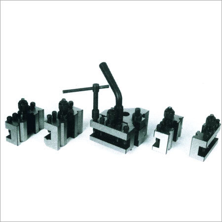 Quick Change Tool Post Set