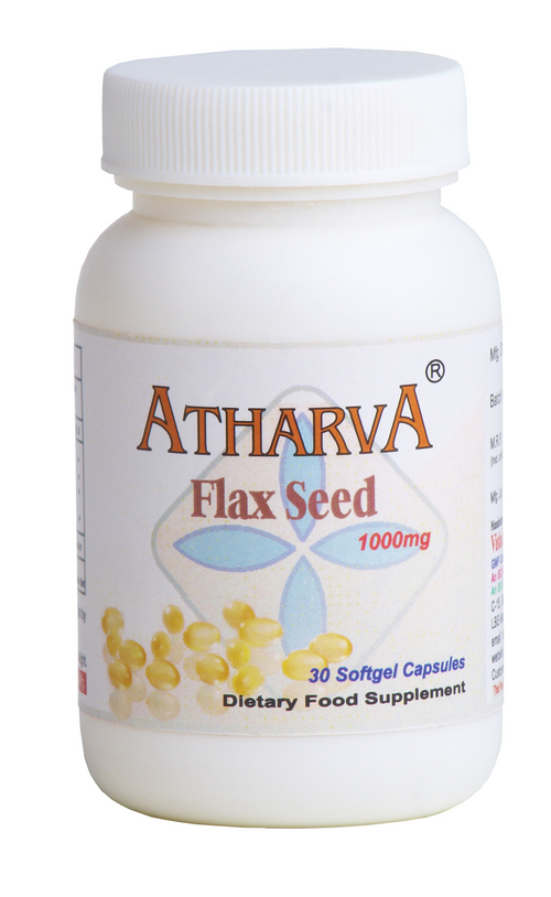 Flax Seed 500mg/1000mg