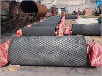Rubber Lagging Pulley