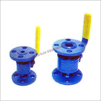 Flange Type Ball Valves