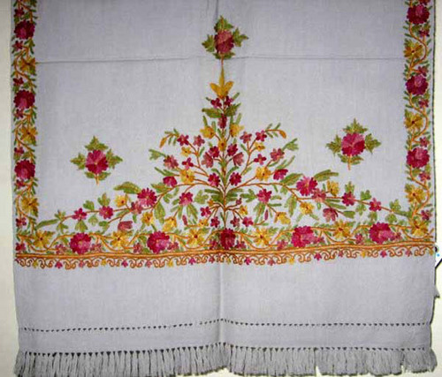 Woolen Plain Shawl