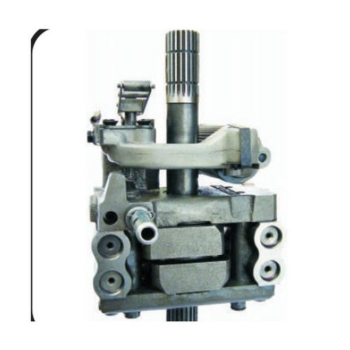 Hyd Pump Assy Fillter Faces Down (Straight Lever) - Steel, 10x10x10 cm, 100 Bar Pressure, 10 LPM Flow Rate | Durable Design, Reliable Operation, Precise Control