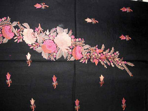 Woolen Embroidery Stoles
