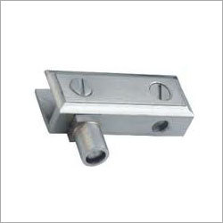 Brass Square Glass Pivot