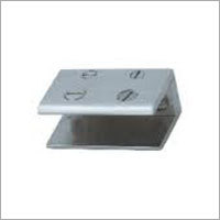 Brass Square Glass Bracket