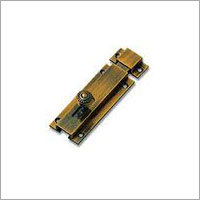 Brass Square Baby Latch