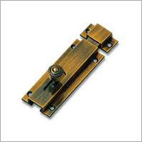 Brass Flat Baby Latch