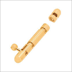 Brass Classic Tower Bolt